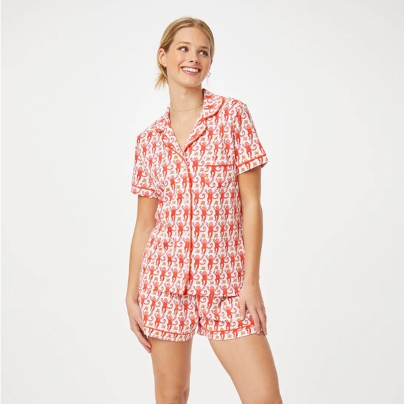 Roller Rabbit Monkey Polo Pajamas - Picture 1 of 11